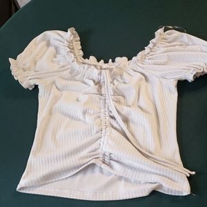 No boundaries, 7-9 medium, white